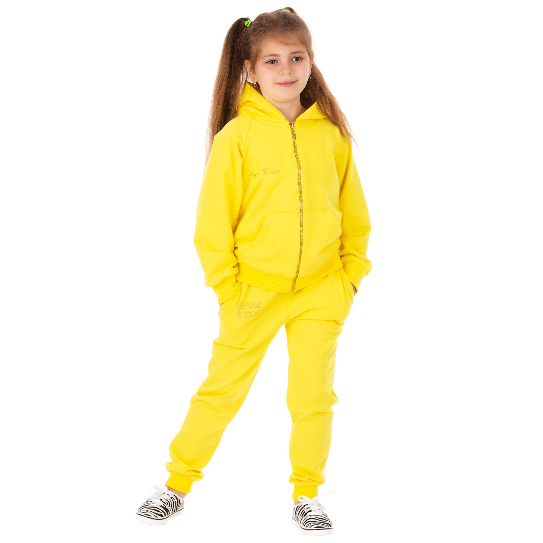 Trening Lempika Cool Kido Yellow, 2-3ani, 92-98cm