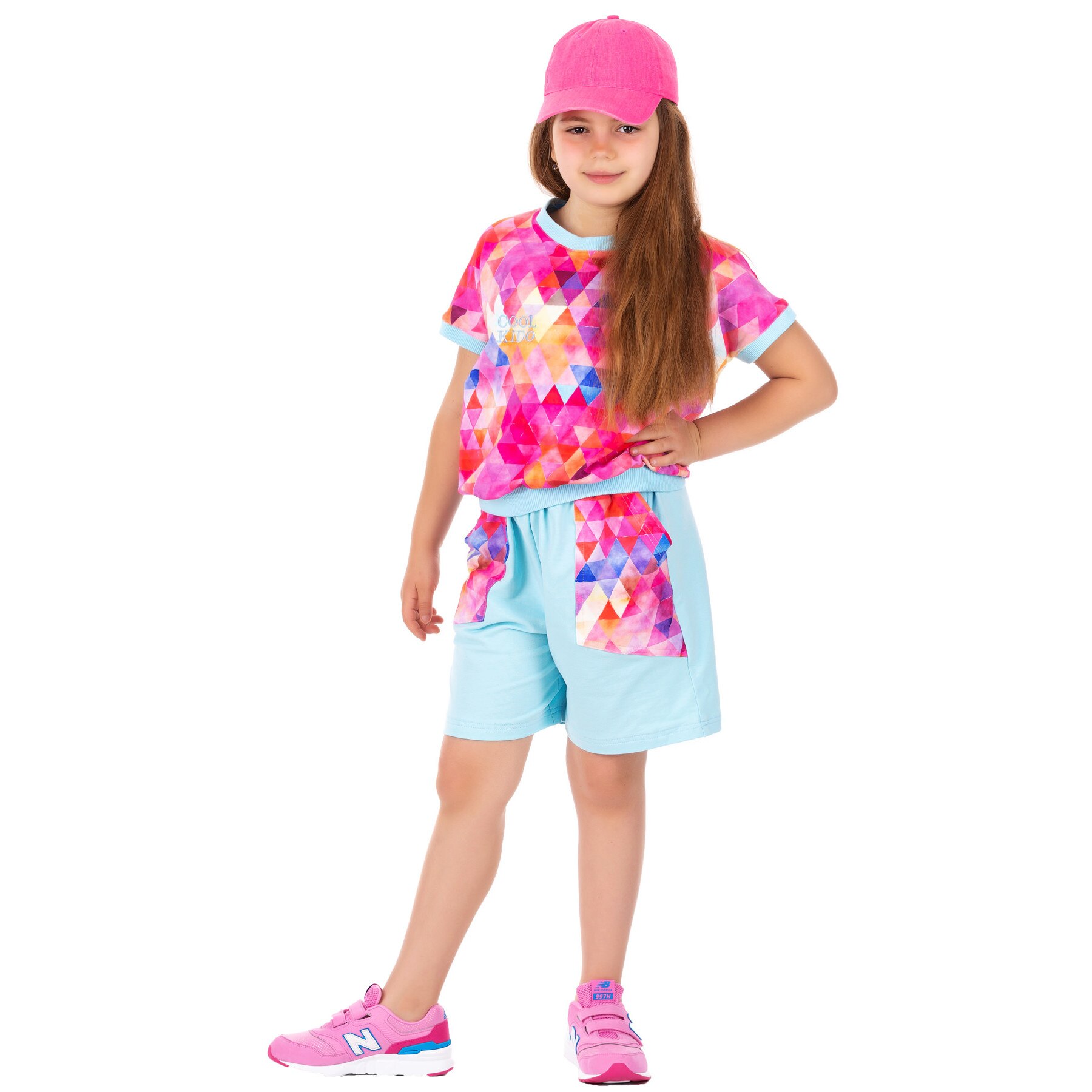 Trening Lempika Cool Kido Camuflage Blue, 2-3ani, 92-98cm