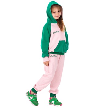 Trening Lempika Cool Kido Pink/Green, 2-3ani, 92-98cm Trening Lempika Cool Kido Pink/Green, 2-3ani, 92-98cm