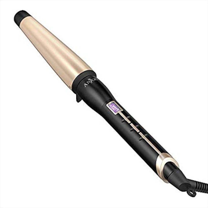 Ondulator Anjou Curling Iron PCA011, 200 grade, Invelis ceramic