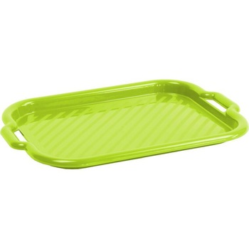 Tava Mare, Domotii, 53X37X3 cm Clever Verde Tava Mare, Domotii, 53X37X3 cm Clever Verde