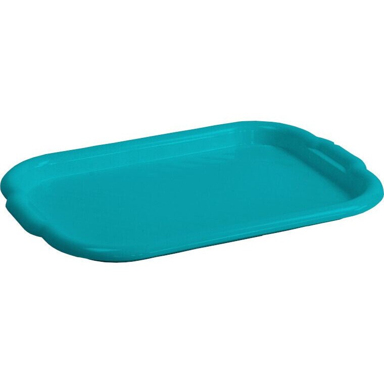 Tava Domotti Mica 40X28X3 cm Clever Albastru