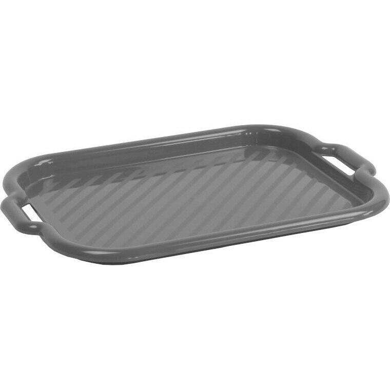 Tava Mare, Domotii, 53X37X3 cm Clever Gri
