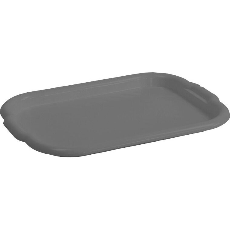 Tava Mica, Domotii, 40X28X3 cm Clever Gri