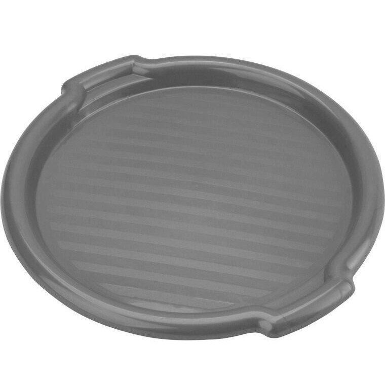 Tava Rotunda, Domotii, 35.5X3 cm Clever Gri