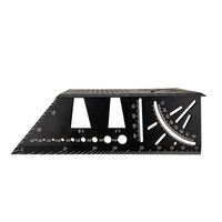Vinclu tamplarie 3D aliaj aluminiu PLASTIK COMPONENTS