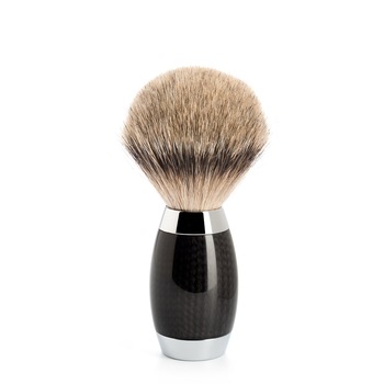 Pamatuf Silvertip Badger cu par de bursuc si maner din fibra de carbon 493 ED 1 Pamatuf Silvertip Badger cu par de bursuc si maner din fibra de carbon 493 ED 1