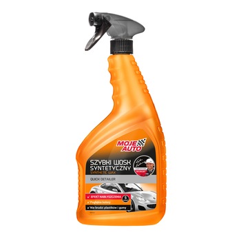 Ceara sintetica rapida pentru caroserie, Synthetic wax, pulverizator 750 ml Ceara sintetica rapida pentru caroserie, Synthetic wax, pulverizator 750 ml
