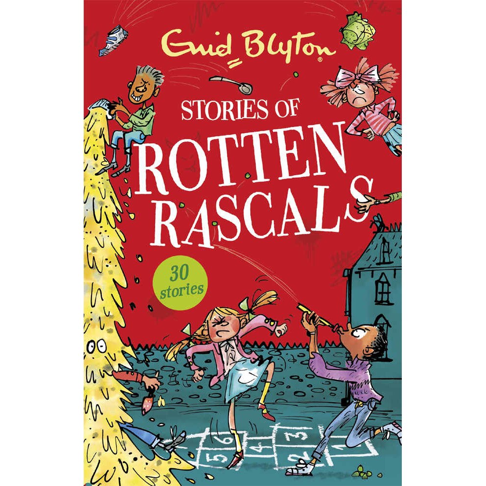 Stories of Rotten Rascals - Enid Blyton, ed 2020
