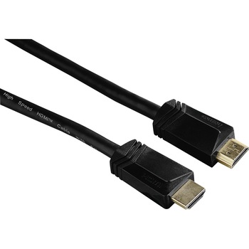 Cablu Hama HDMI 2.1V, 122175, tata-tata, 8K, aurit, 1 m Cablu Hama HDMI 2.1V, 122175, tata-tata, 8K, aurit, 1 m