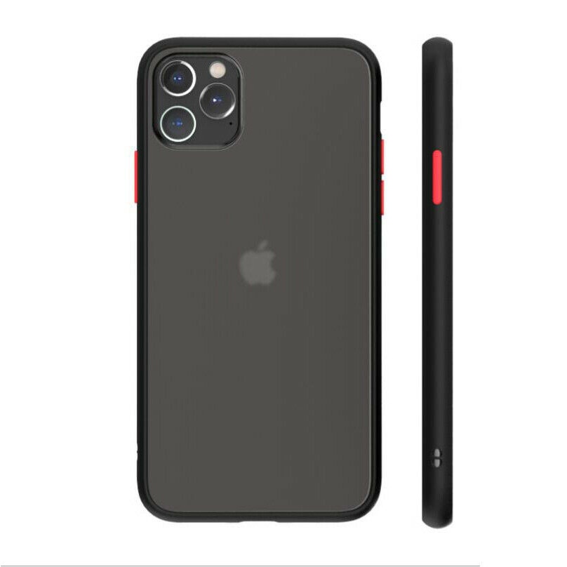 Husa de protectie Bibilel pentru iPhone 11 Pro , protectie spate, bumper, capac de protectie, Negru, BBL1579