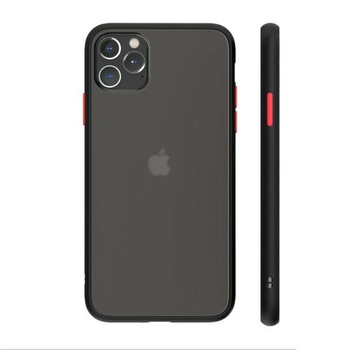Husa de protectie Bibilel pentru iPhone 11 Pro Max, protectie spate, bumper, capac de protectie, Negru, BBL1578 Husa de protectie Bibilel pentru iPhone 11 Pro Max, protectie spate, bumper, capac de protectie, Negru, BBL1578