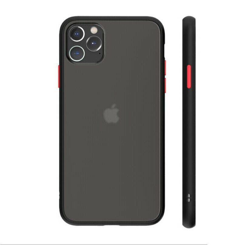 Husa de protectie Bibilel pentru iPhone 11, protectie spate, bumper, capac de protectie, Negru, BBL1580