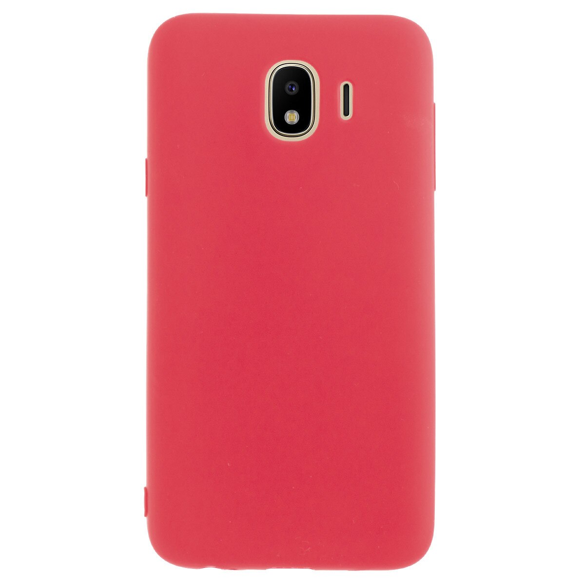 Husa silicon slim Samsung Galaxy J4 2018, Rosu Mat