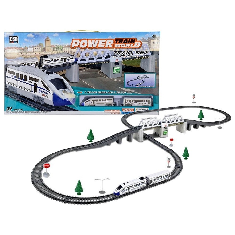 Power hot sale train set