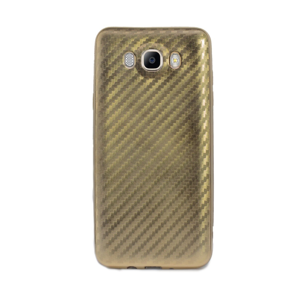 Husa Silicon Samsung Galaxy J7 2016 Auriu