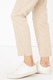 Marks & Spencer, Pantaloni chino crop, Maro camel/Alb, 18-LONG
