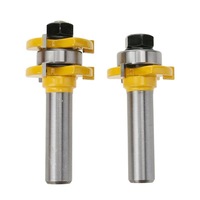set 2 freze lemn nut si feder frezat imbinare lemn prindere 12mm 33mm imagen 2_0_
0