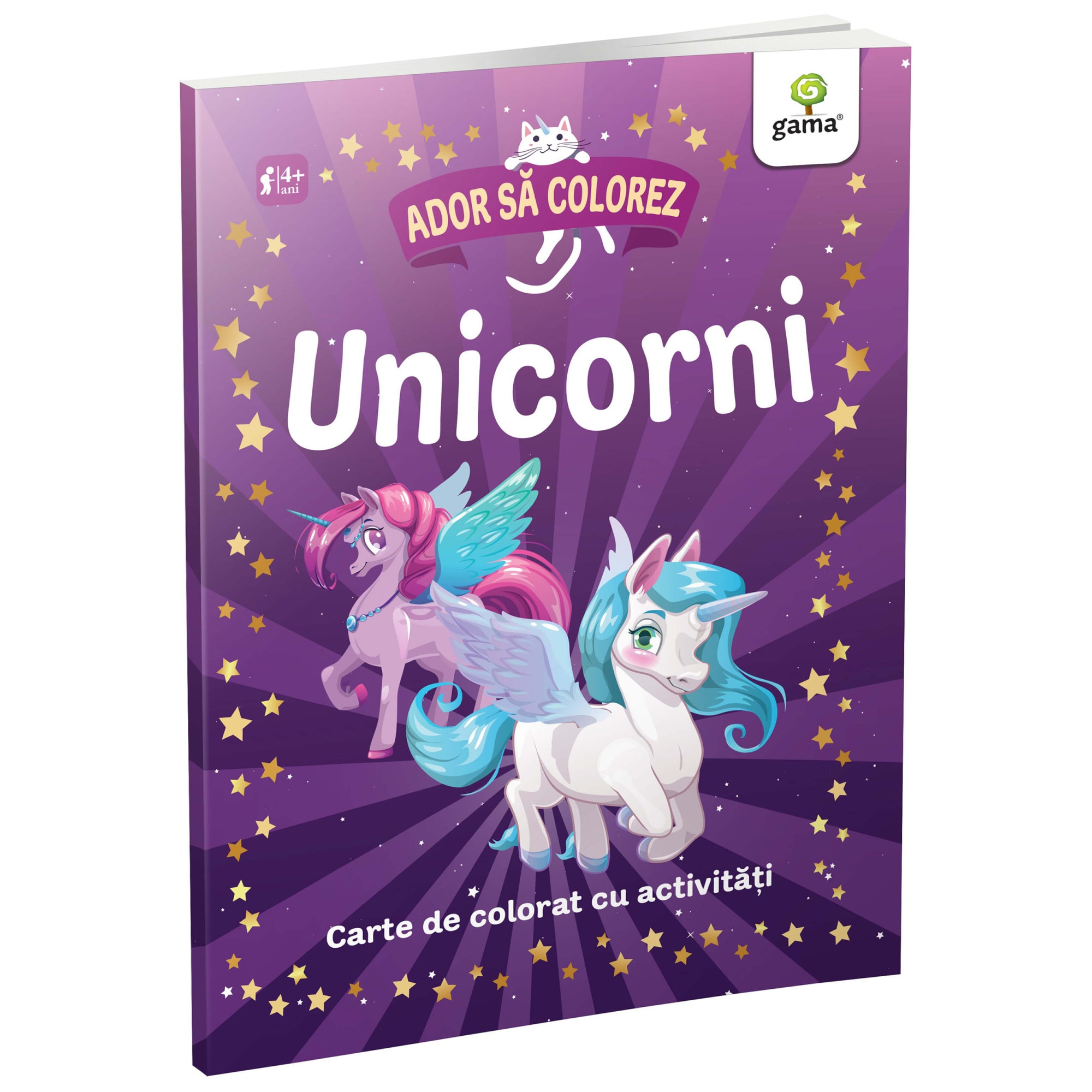 Unicorni. Ador sa colorez!