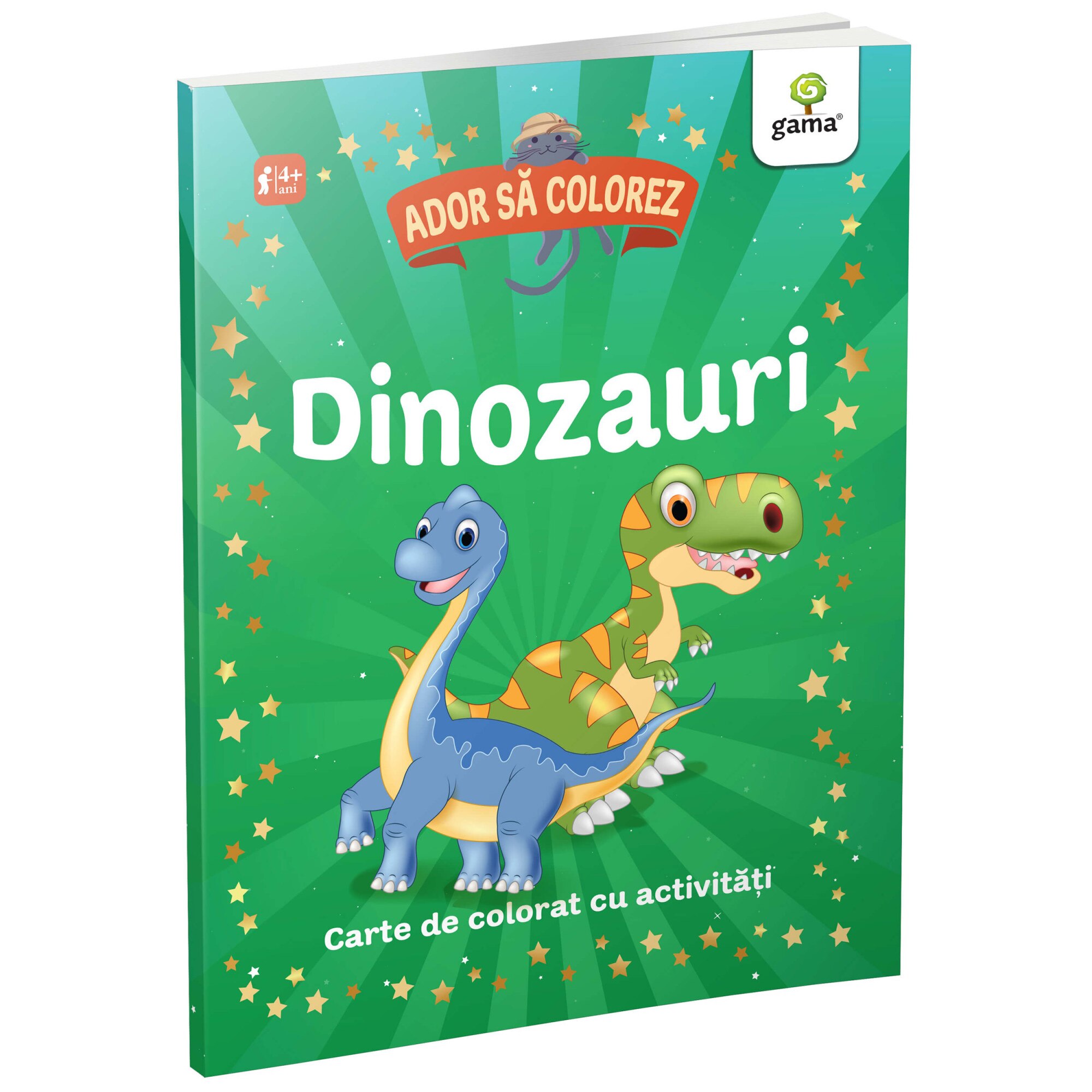 Dinozauri. Ador sa colorez!