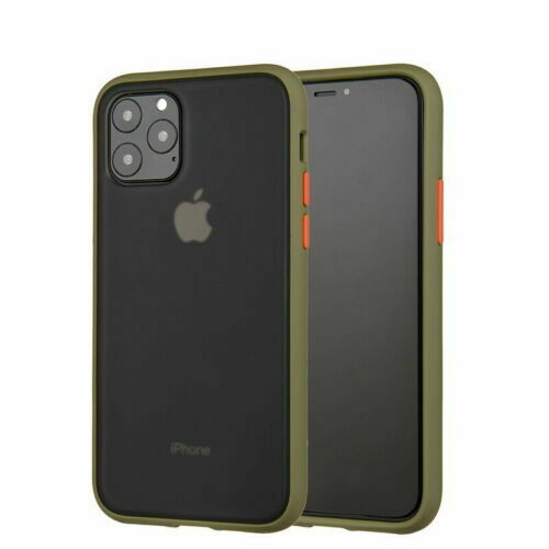 Husa de protectie Bibilel pentru iPhone 11 Pro, protectie spate, bumper, capac de protectie, Verde Deschis, BBL1591
