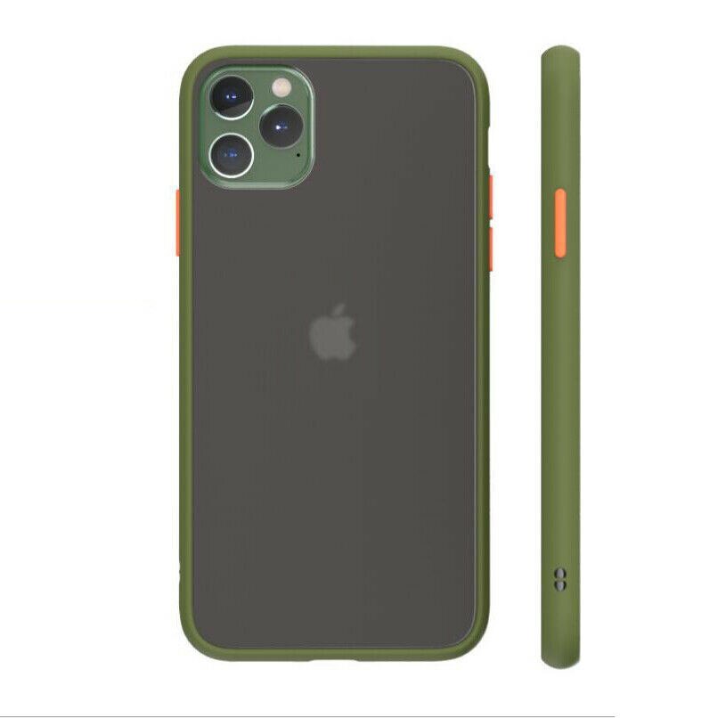 Husa de protectie Bibilel pentru iPhone 11, protectie spate, bumper, capac de protectie, Verde deschis, BBL1592