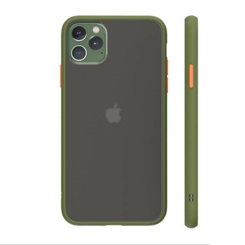 Husa de protectie Bibilel pentru iPhone 11, protectie spate, bumper, capac de protectie, Verde deschis, BBL1592 Husa de protectie Bibilel pentru iPhone 11, protectie spate, bumper, capac de protectie, Verde deschis, BBL1592