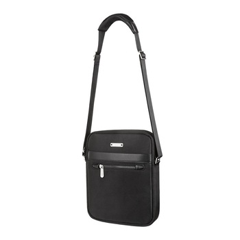 Husa Tableta tip Geanta 10.1 inch, Neagra, Kruger&Matz Husa Tableta tip Geanta 10.1 inch, Neagra, Kruger&Matz