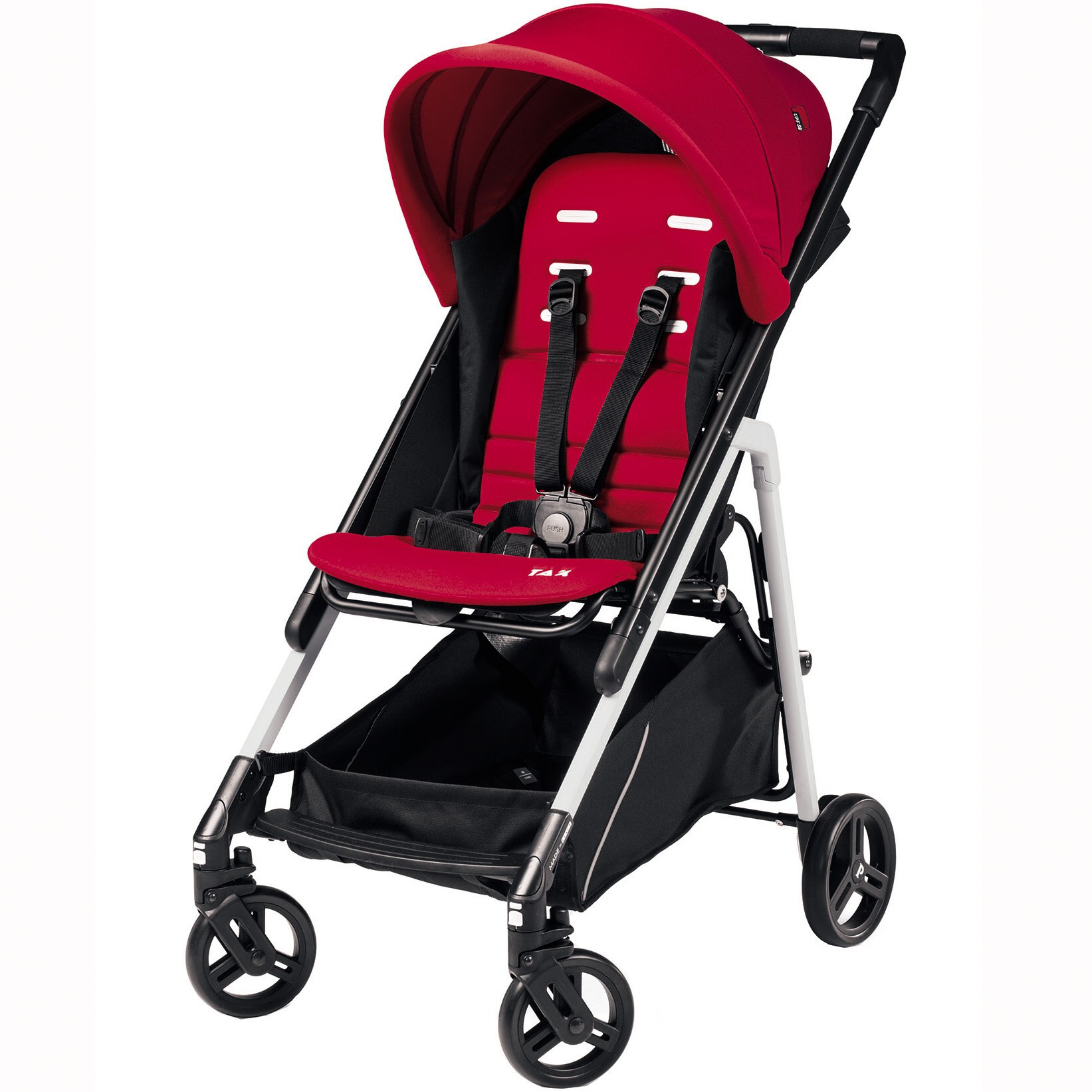Carucior sport Peg Perego Tak, Red Ribbon