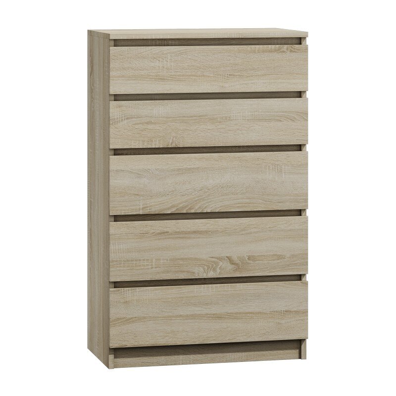 Comoda cu sertar, Viana M5, sonoma
