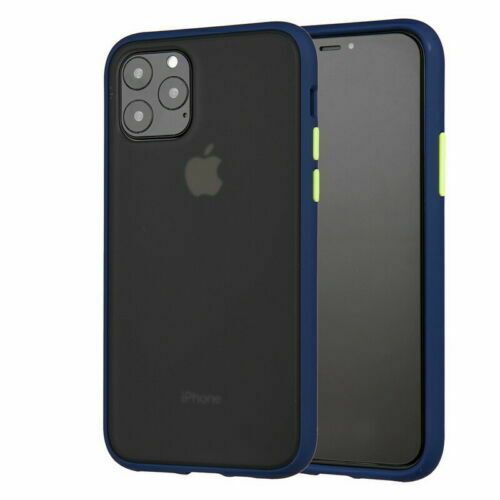 Husa de protectie Bibilel pentru iPhone 11 Pro Max, protectie spate, bumper, capac de protectie, Albastru, BBL1584
