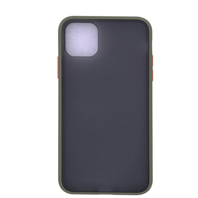 Husa de protectie Bibilel pentru iPhone 11 Pro Max, protectie spate, bumper, capac de protectie, Verde Deschis, BBL1590