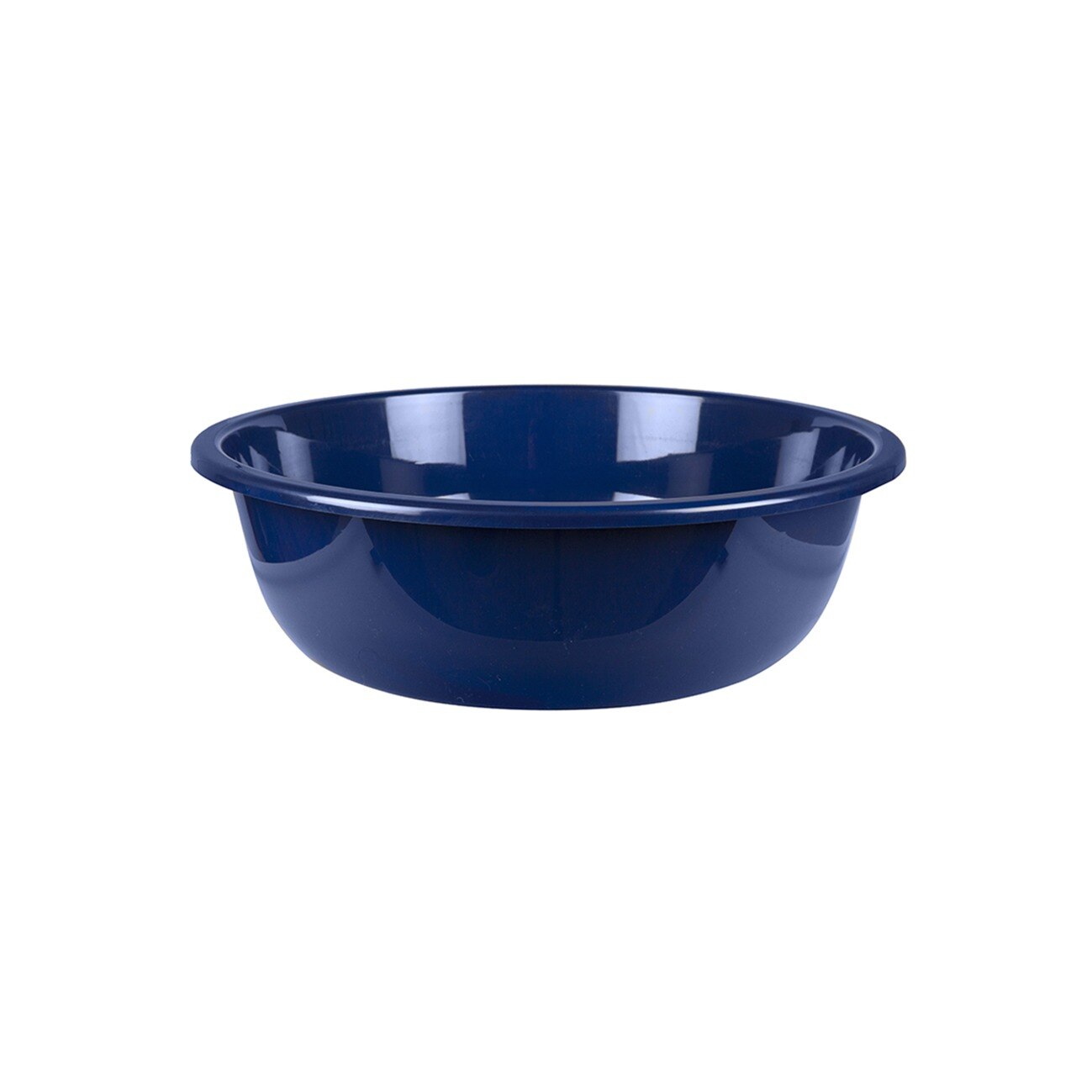 Lighean rotund, 18 litri, albastru