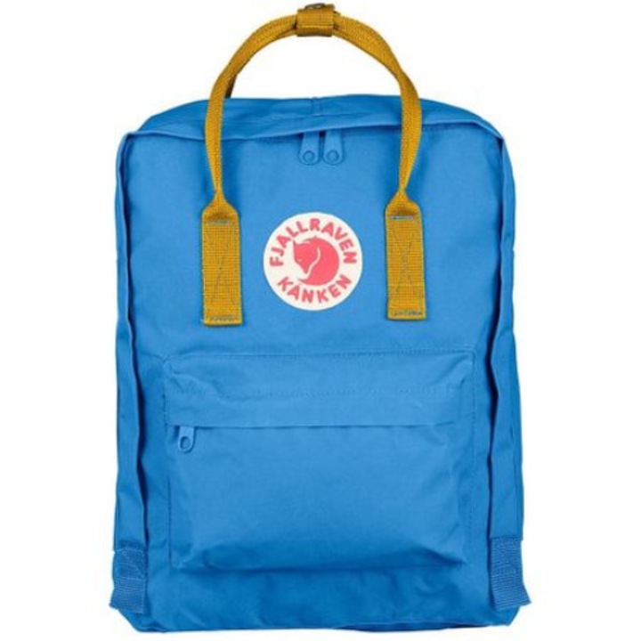 Fjallraven Kanken Hátizsák Blue Warm Yellow