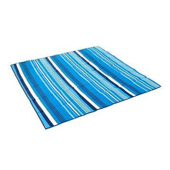 Rogojina pentru plaja tip family, albastru, 180 x 180 cm Rogojina pentru plaja tip family, albastru, 180 x 180 cm