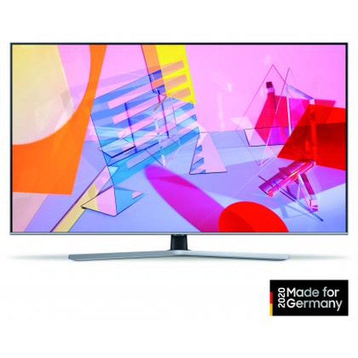 Televizor Qled Samsung GQ55Q67TGUXZG, UHD 4K, Smart Tv, 138 cm, negru, Clasa A+