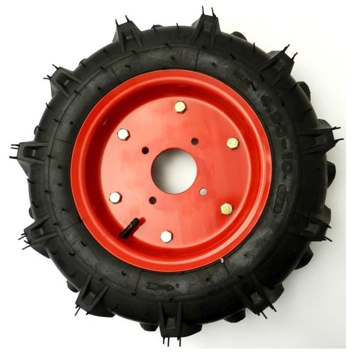 Roata Motocultor - Tt - 4.00-10 6pr
