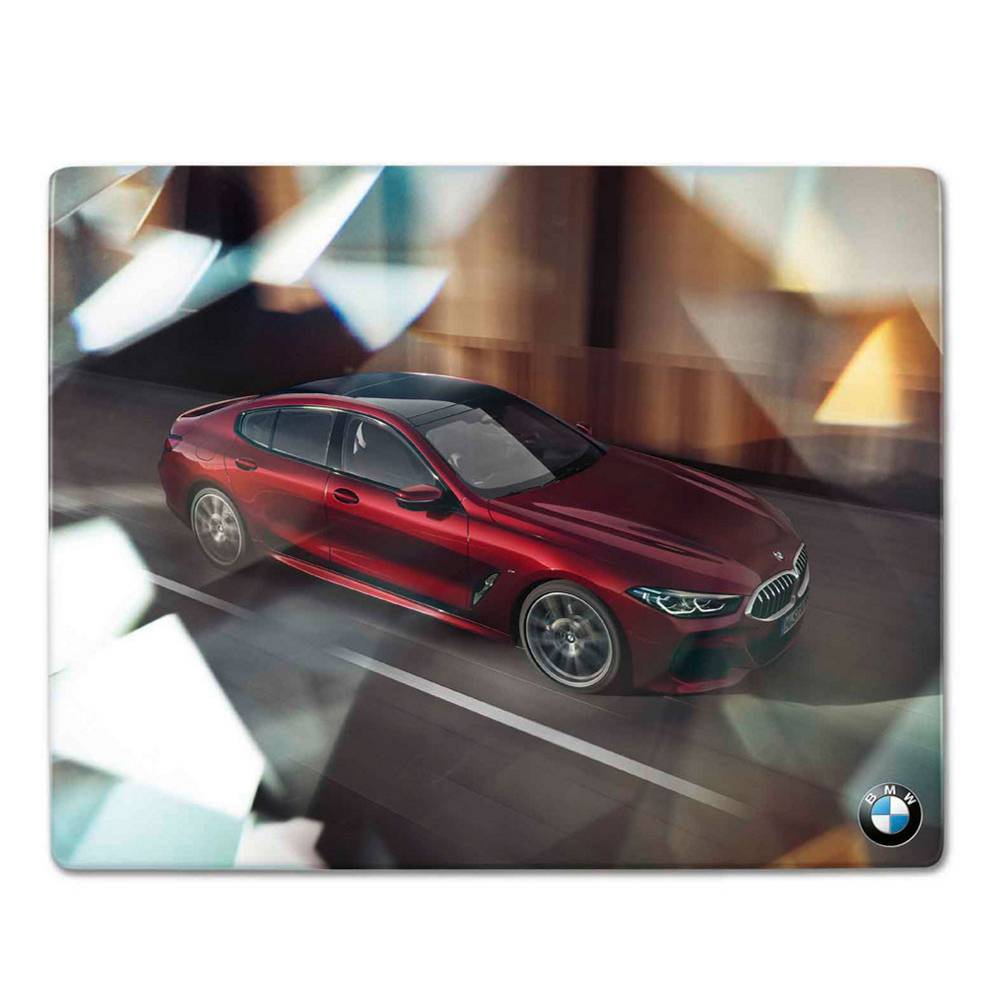 Mouse Pad BMW 840i Gran Coupé, Multicolor