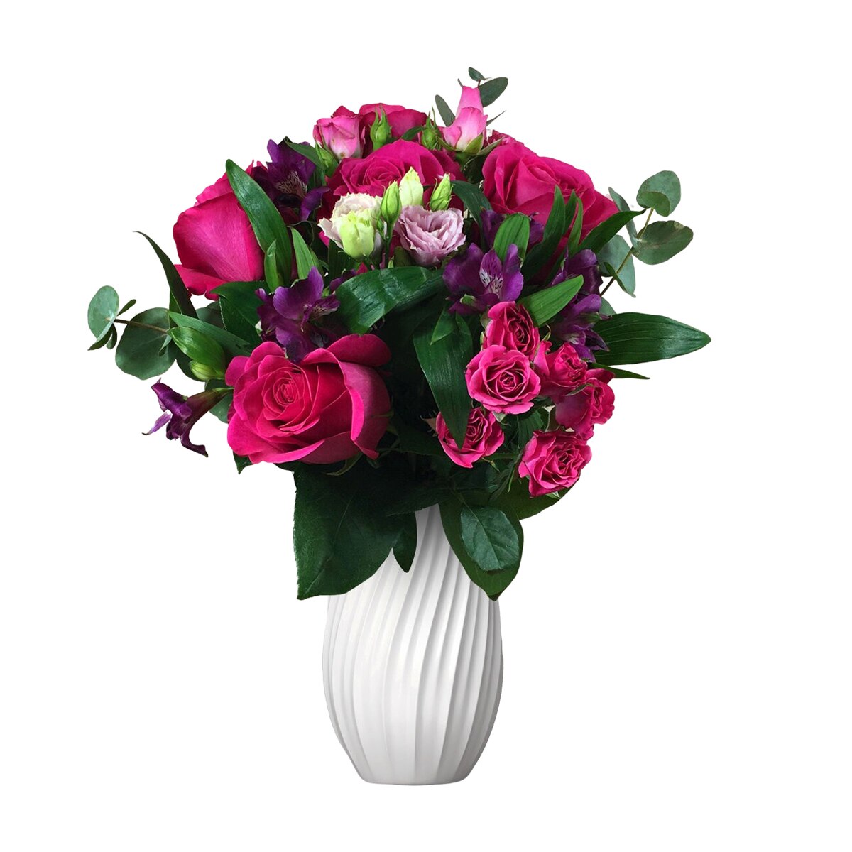 Buchet cu trandafiri Pink Floyd