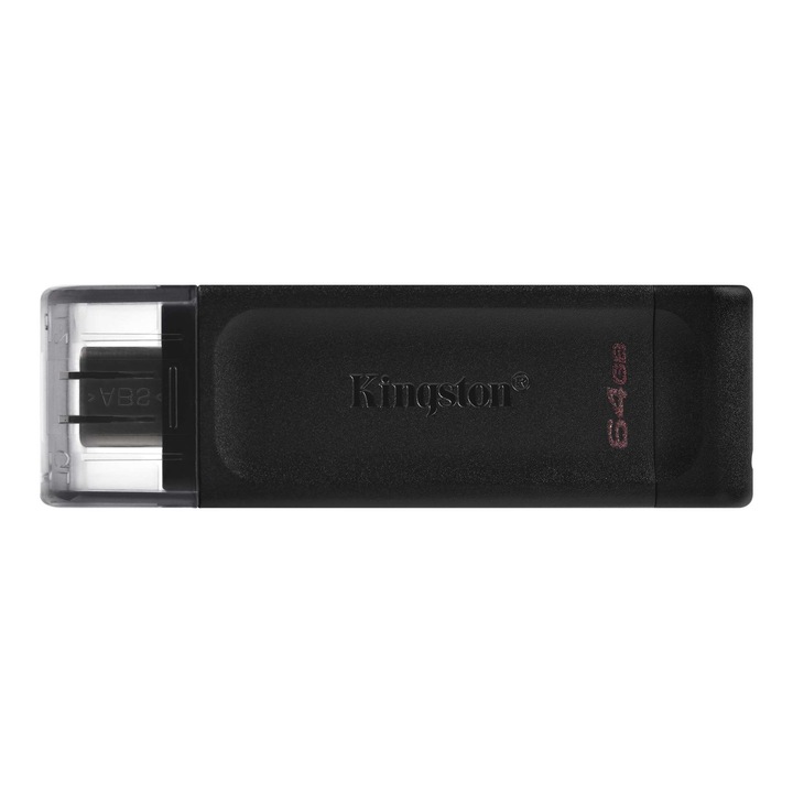 Memorie USB Kingston DataTraveler 70, 64GB, USB-C 3.2