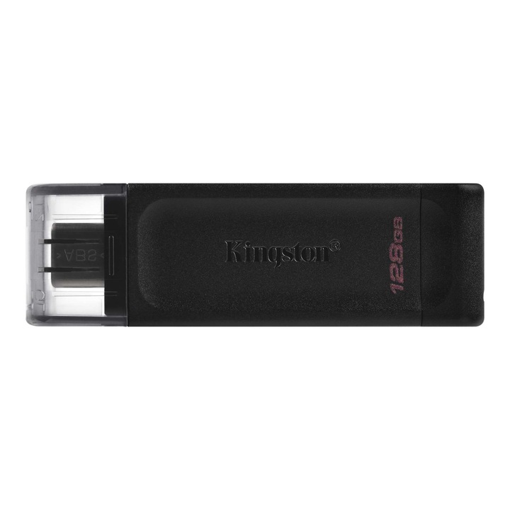 USB memória Kingston DataTraveler 70, 128 GB, USB-C 3.2