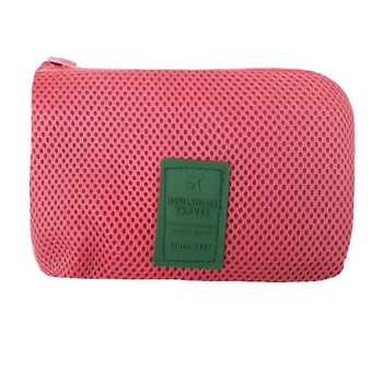 Minigeanta unisex multifunctionala, roz, 14 cm h x 20 cm l Minigeanta unisex multifunctionala, roz, 14 cm h x 20 cm l