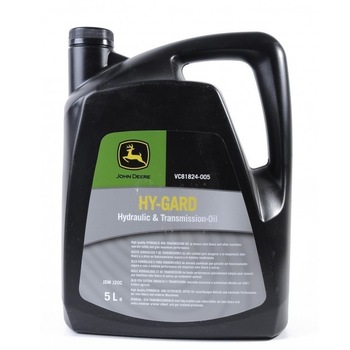Ulei hidraulic John Deere Hy-Gard , 5l Ulei hidraulic John Deere Hy-Gard , 5l