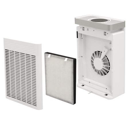 Purificator de aer Star-Light APH-2125W, 210 m3/h, 5 niveluri de filtrare, Indicator calitate aer, Timer, Mod Auto, Alb