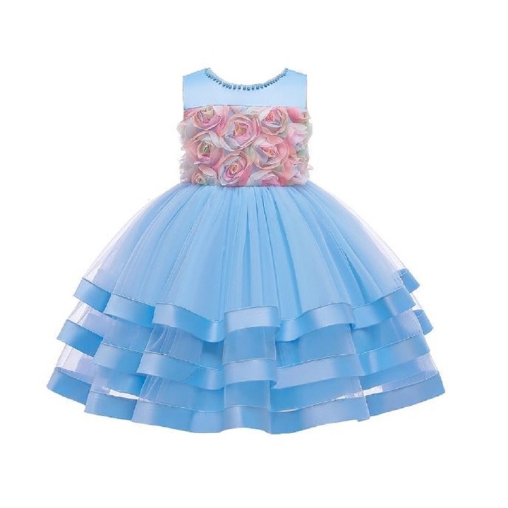 Rochie albastra Nina