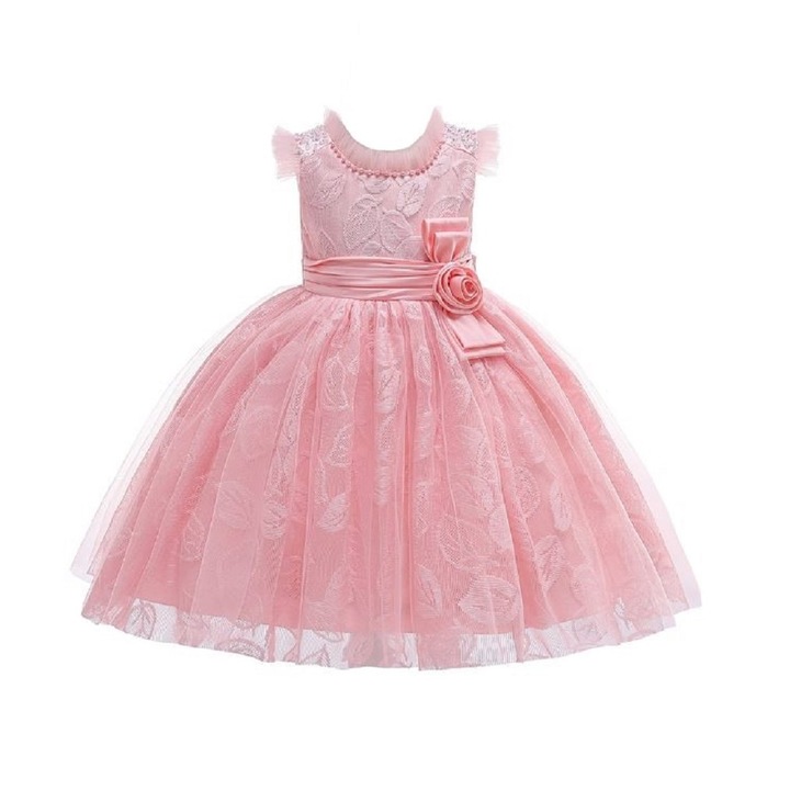 Rochie BebeNani, Elena, roz