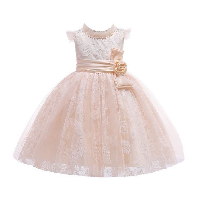 Rochie BebeNani Elena crem