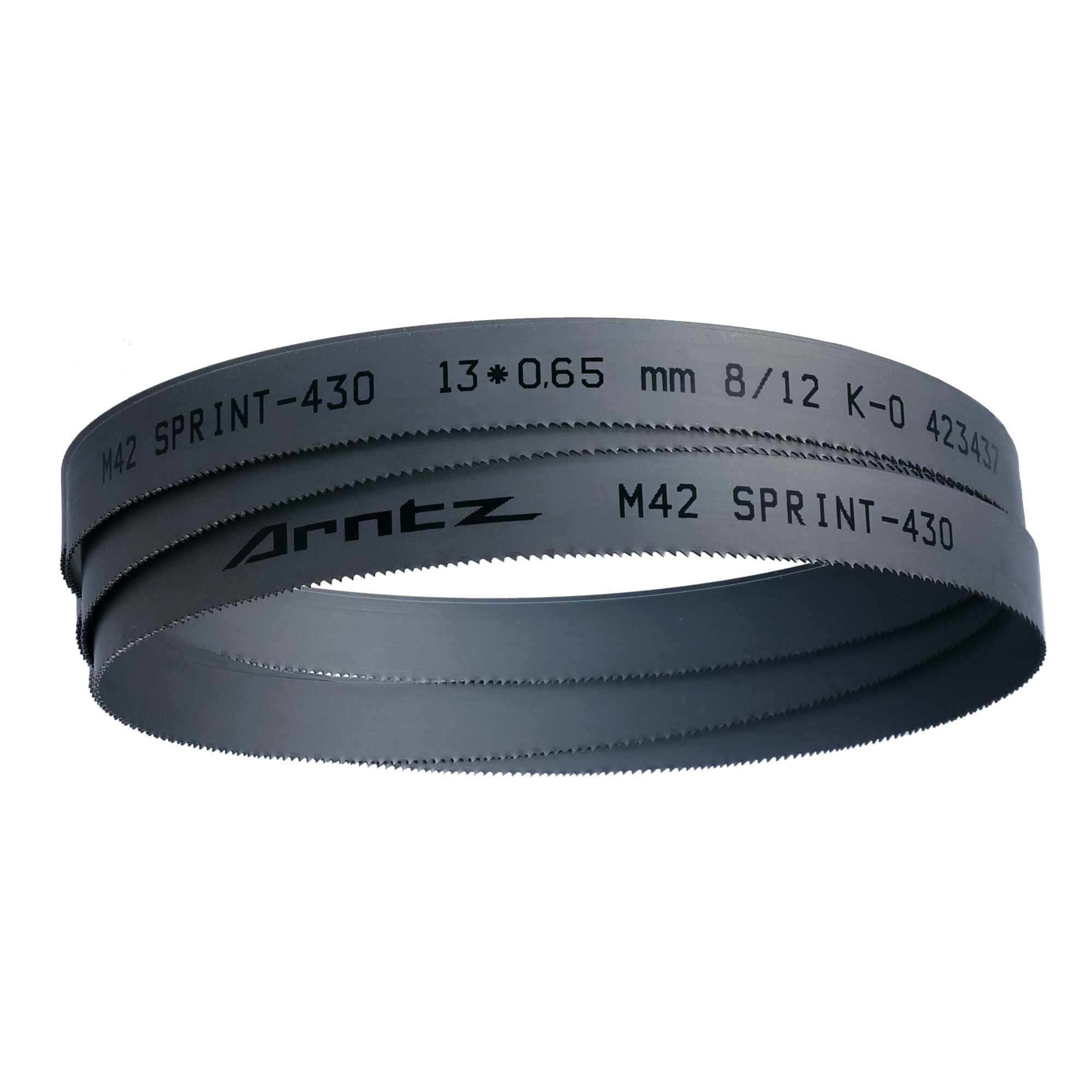 Set 3 Panza banda bimetal 1638x13x0.65x8/12, fierastrau panglica Bernardo EBS 128 C , Arntz Sprint M42