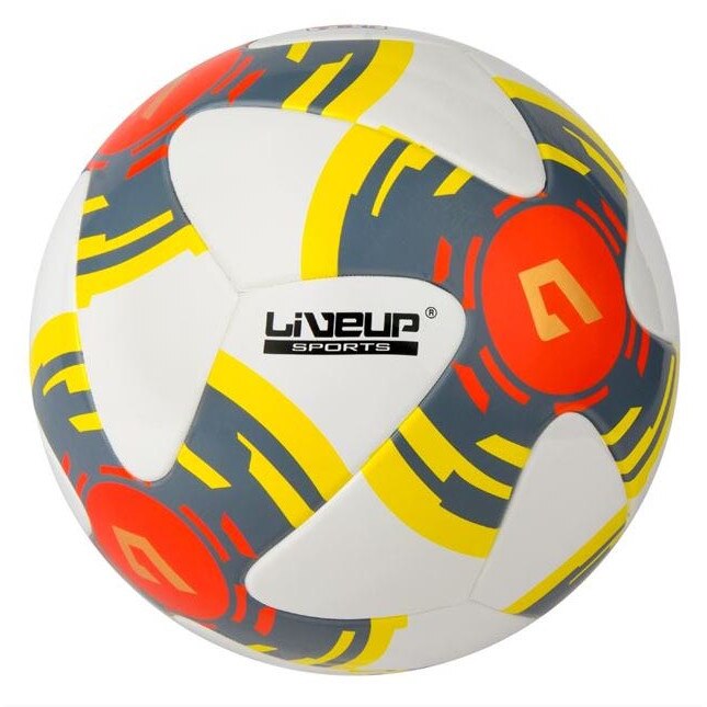 Minge de fotbal LiveUp, №5, 22,6cm, Multicolor