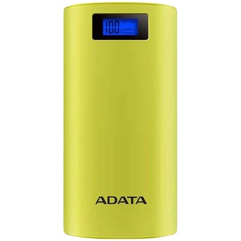 Acumulator extern ADATA P20000D, 2xUSB, LED, Lanterna LED, 20000 mAh, Yellow Acumulator extern ADATA P20000D, 2xUSB, LED, Lanterna LED, 20000 mAh, Yellow